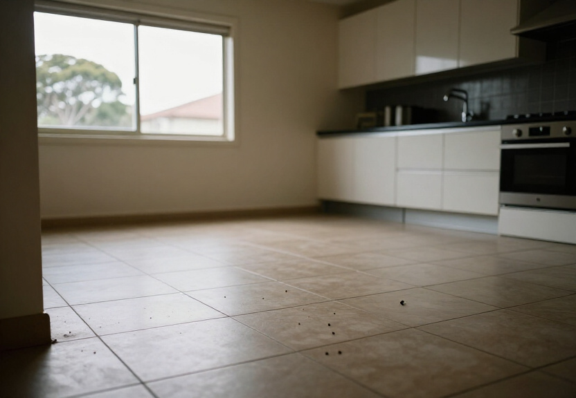 Cockroach-free Camellia kitchen after treatment